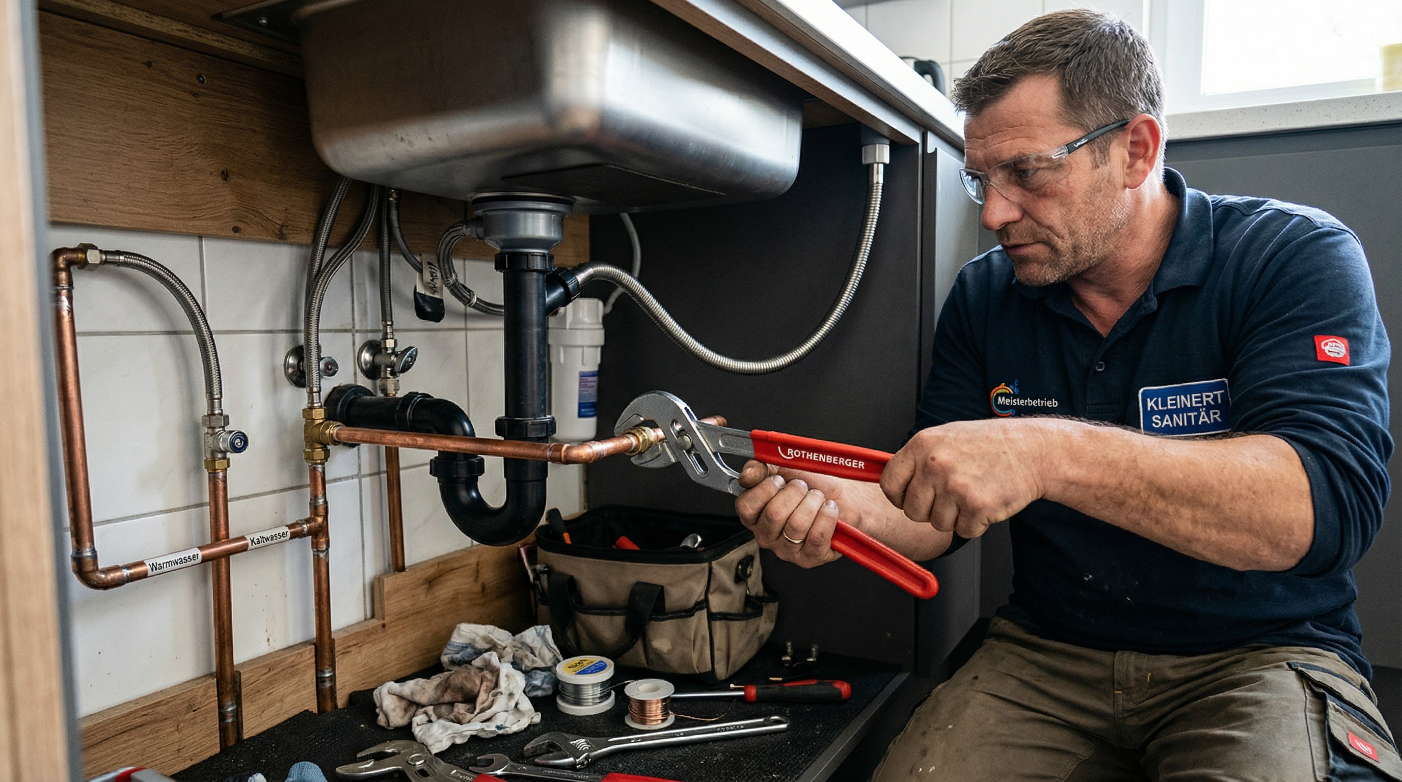 M+D Haustechnik – Sanitärinstallateur Sinsheim